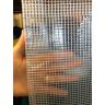 Clear Reinforced PVC Sheet 8mm polyester mesh  - view 2