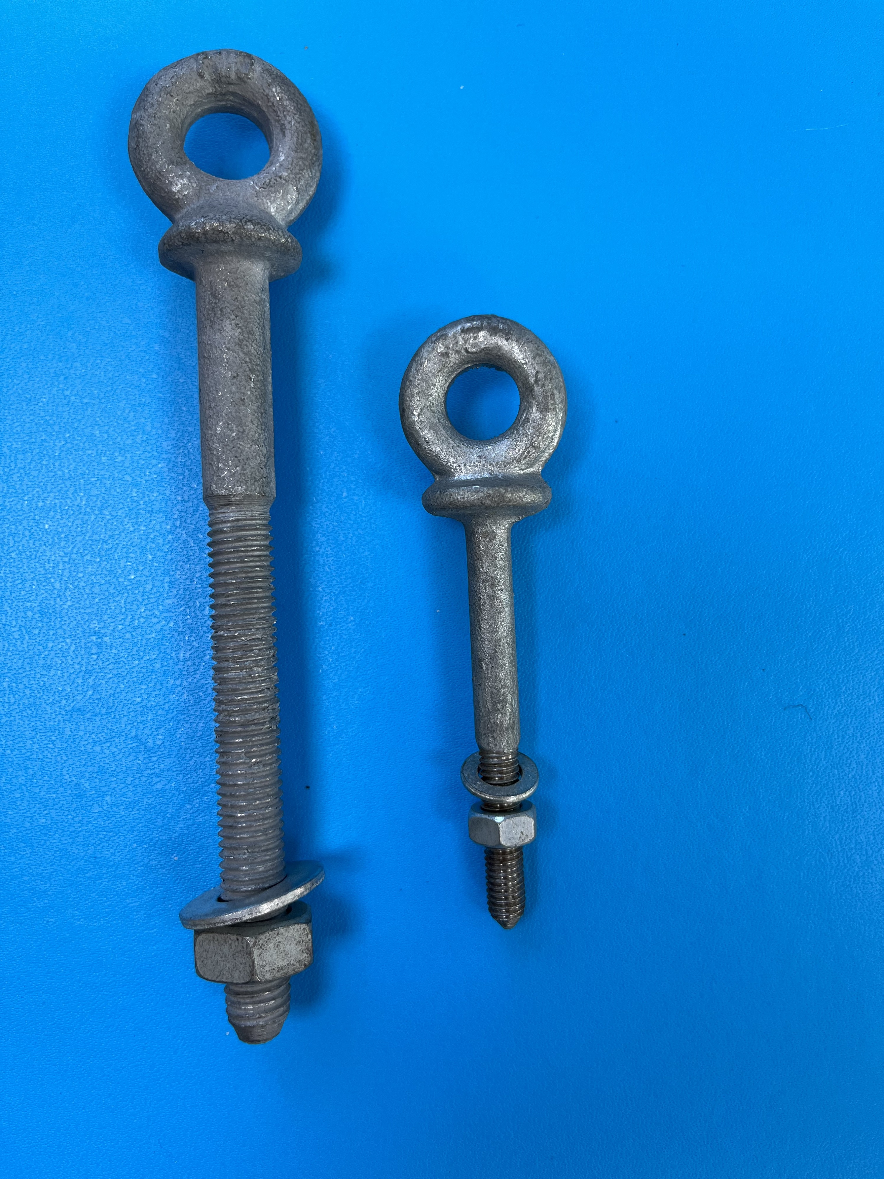 Eyebolt for metalwork 