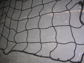120mm x 3mm Goal/Boundary Netting