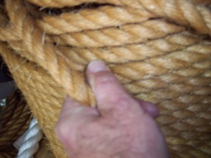 18mm Manilla Rope Per Metre