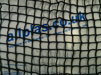 25mm x 1.8mm Knotless Netting