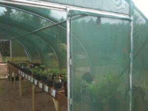 Black or Green 55% shade & windbreak