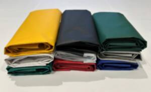 Heavy Duty Tarpaulin Flame Retardant 610gsm