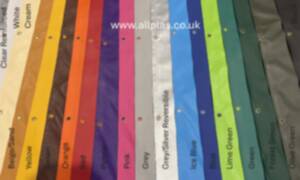 Flame Retardant Tarpaulin 1.4m wide 