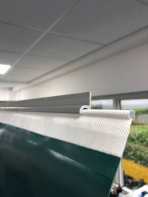 Keder Strip 7/8mm Black White or Silver
