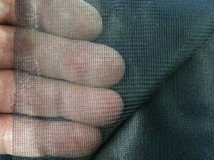 Black Fabric Fly & Insect Screen 1600mm