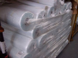 Polythene Sheeting Black & Clear