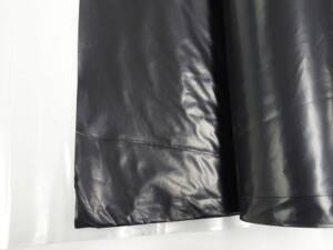 Black Polythene Sheeting Extra Heavy Duty