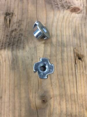 Eyelet Anchor Thread 8mm Female (Hammer In)