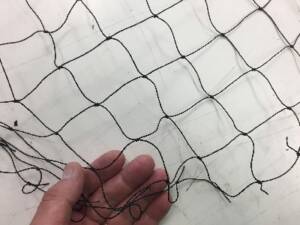 50mm x .5mm Flame Retardent Netting