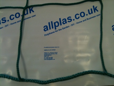 300mm x 4.5mm High Tenacity Netting