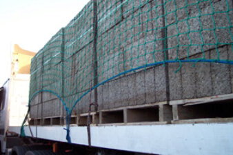 Knotted Cargo Netting