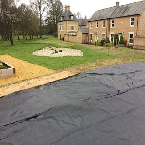 Weed Control Fabric 5m wide