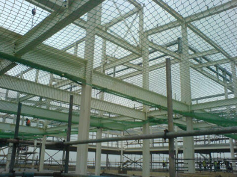 Personnel Safety Netting Made to Size