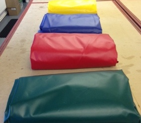 Tarpaulin Cover 1.4m x 40m 