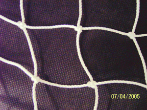 50mm x 2mm Knotted Netting 