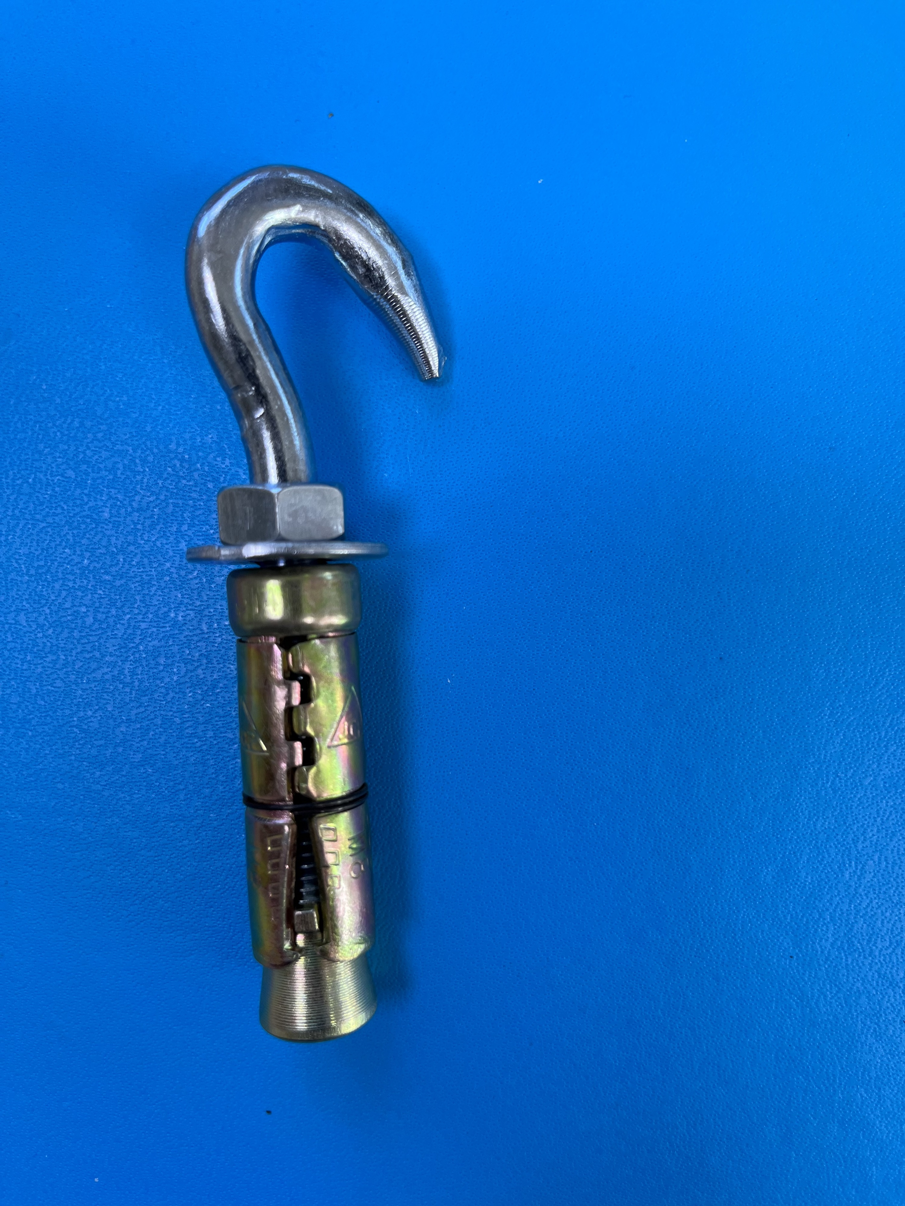 Hook Rawlbolts 8mm galvanised 