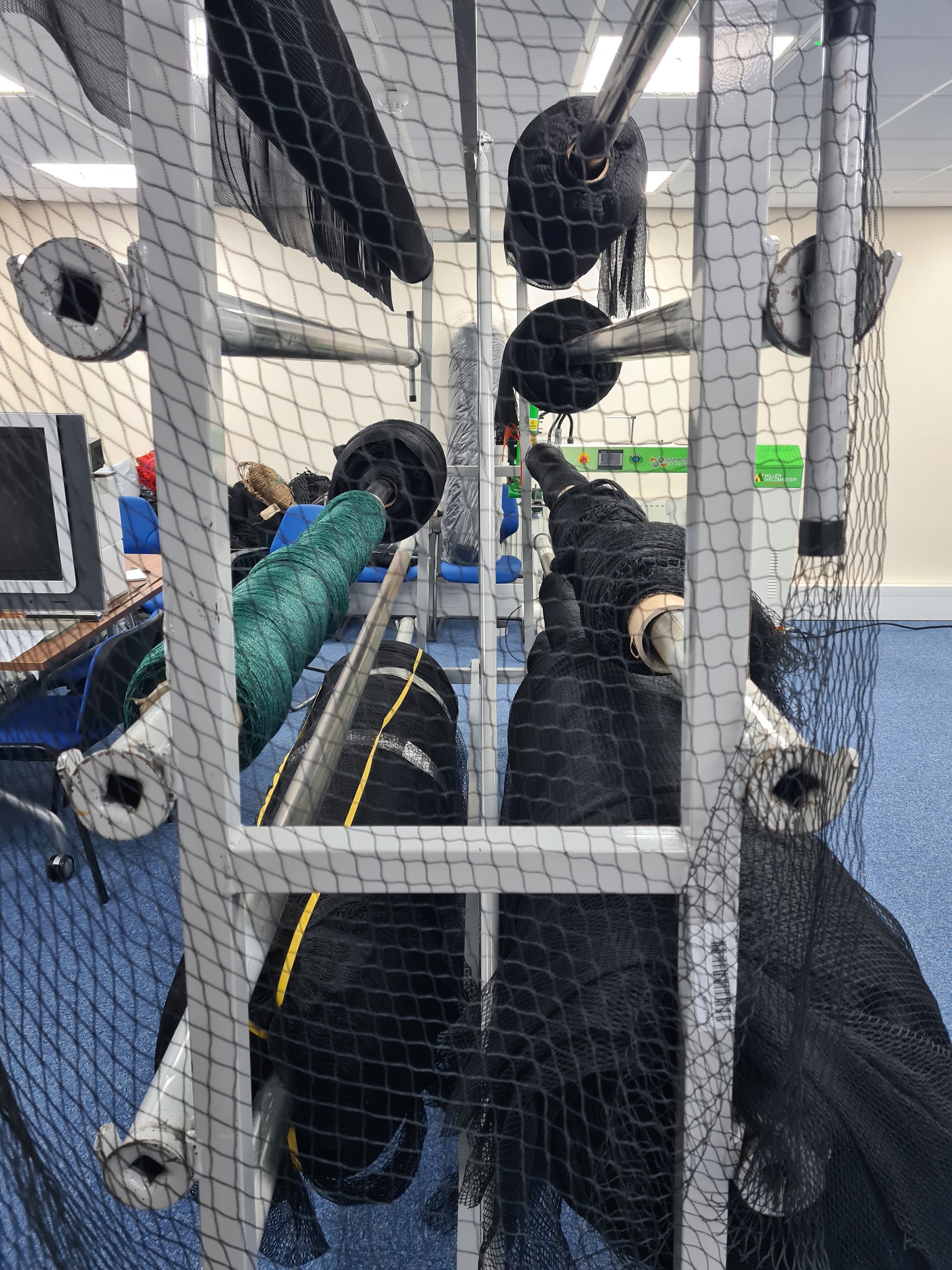Heavy Duty 6 metre wide Anti Bird Net