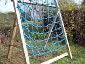 16mm x 200mm Large Size Scramble Nets by the Square Metre (over 8 sq mtrs)