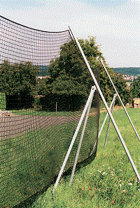 High Impact Knotless Netting 45mm x 2.3mm