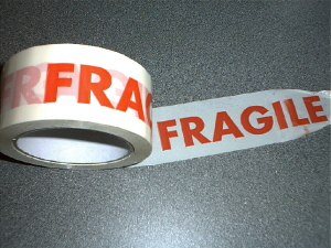 Fragile Tape