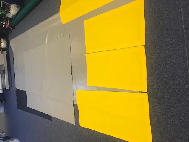 Tarpaulin Cover 2m x 17m 