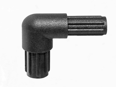 90 Degree Connectors Pack of 2 