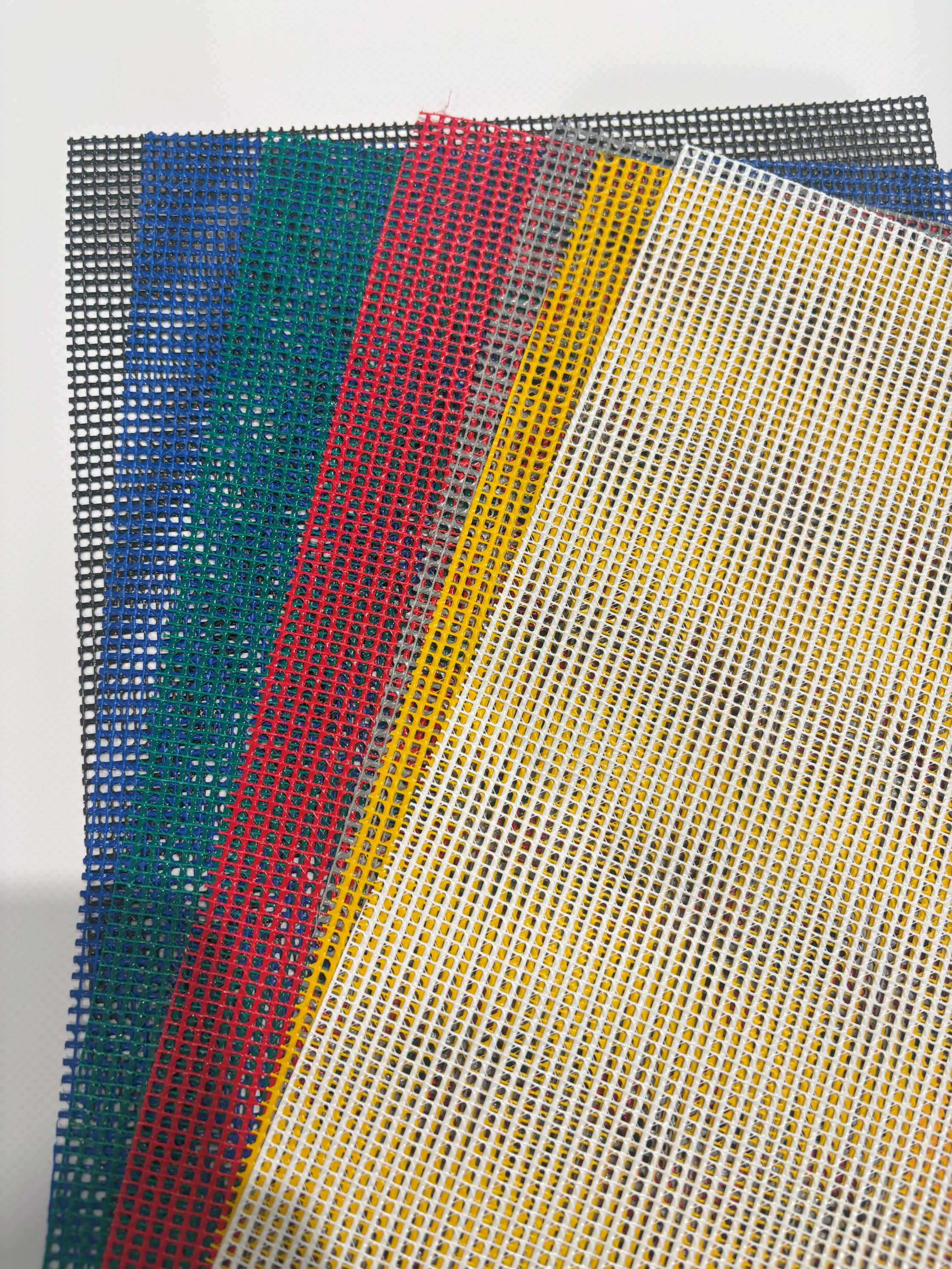 Pvc Mesh Backing PVC MESH Polyester reinforced 2m wide 250gsm