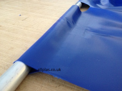 Tarpaulin Cover 1.4m x 14m 