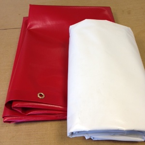 Tarpaulin Cover 1.4m x 18m 