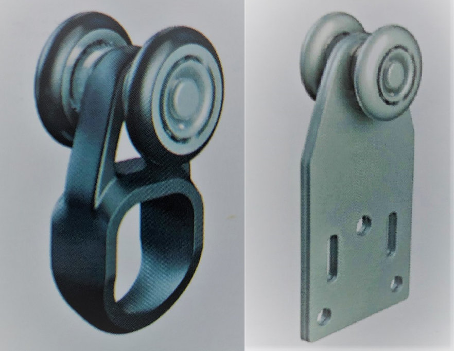 Tracking Roller Fixings 