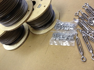 Stainless Steel Cable and Fittings