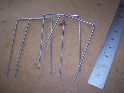 Pegs Stakes & Ground Staples
