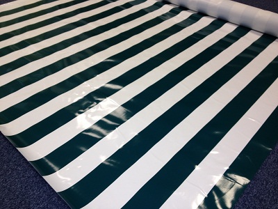 1.95 metre wide 550gsm UV Stabilised Reinforced PVC Canopy/Sunblind Replacement Material
