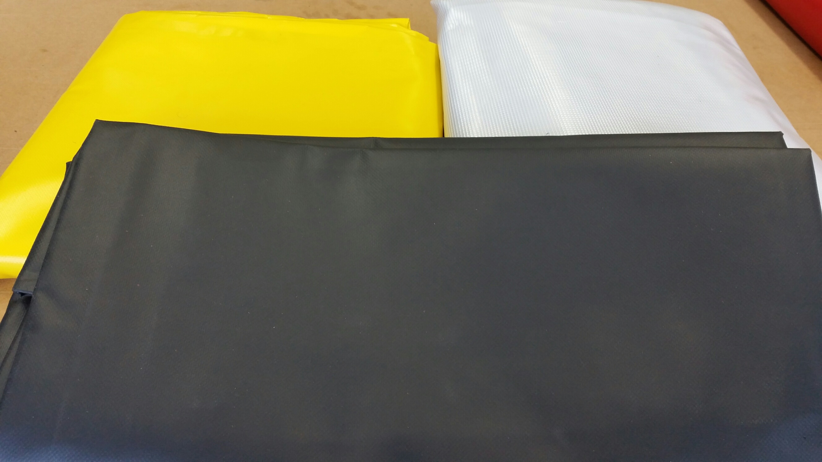Tarpaulin Cover 1.4m x 43m 