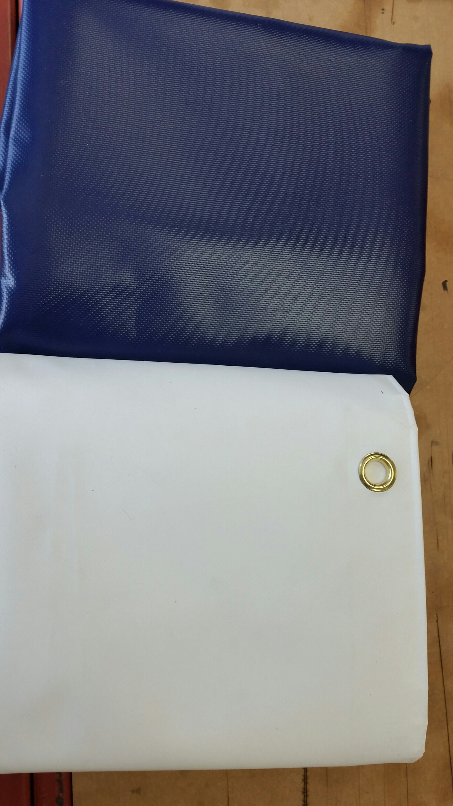 Tarpaulin Cover 1.4m x 22m 