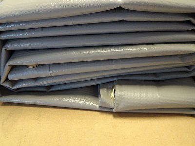 Tarpaulin Cover 1.4m x 42m 