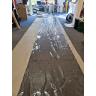 Glass Clear Tarpaulin with colour top and bottom - view 8