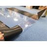 Glass Clear Tarpaulin with colour top and bottom - view 7