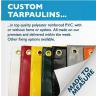 Custom Made Tarpaulin Flame Retardant  - view 11