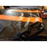 Custom Made Tarpaulin Flame Retardant  - view 9