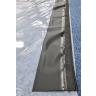 Glass Clear Tarpaulin with colour top and bottom - view 3