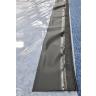 Glass Clear Tarpaulin with colour top and bottom - view 3