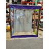 Glass Clear Tarpaulin with colour top and bottom New Colour Range - view 1