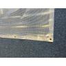 Clear Reinforced PVC Sheet 8mm polyester mesh  - view 6