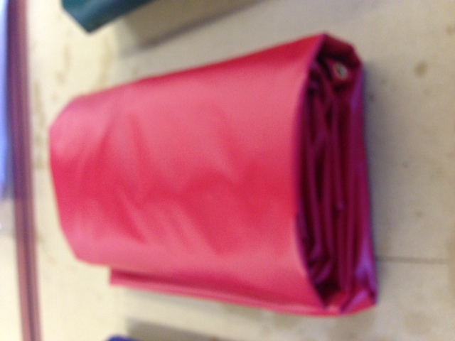 Tarpaulin Cover 1.4m x 44m 