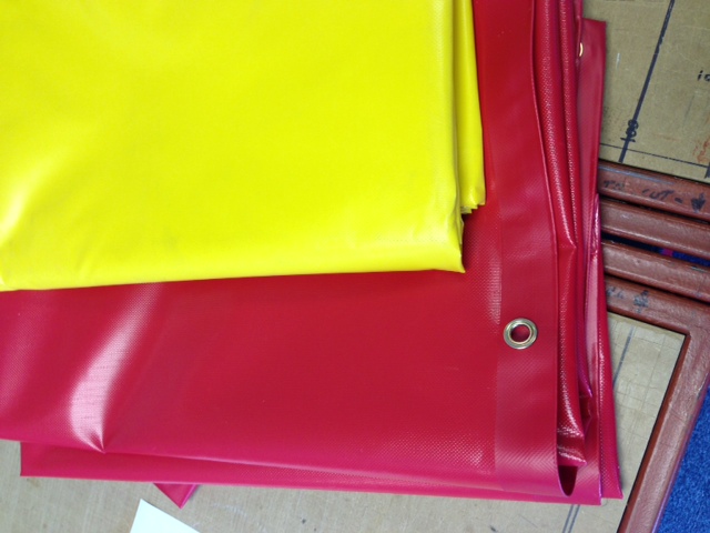 Tarpaulin Cover 1.4m x 19m 