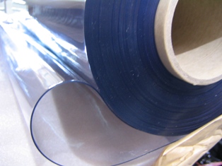 Clear PVC 3mm 1200mm wide